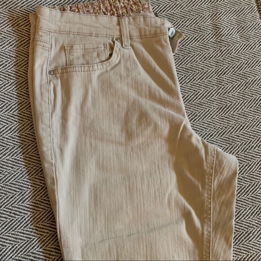 Boyfriend cut capris